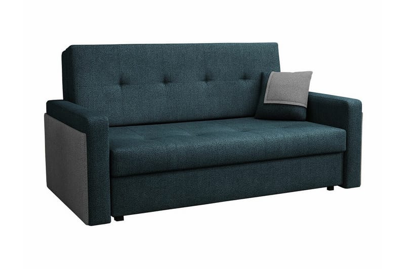 Denegal 2-sits Bäddsoffa NO_BRAND Dark blue - Möbler - Vardagsrum - Bäddsoffor