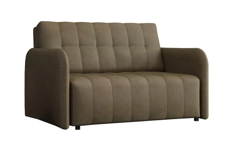 Denegal 2-sits Bäddsoffa NO_BRAND Dark brown - Möbler - Vardagsrum - Bäddsoffor