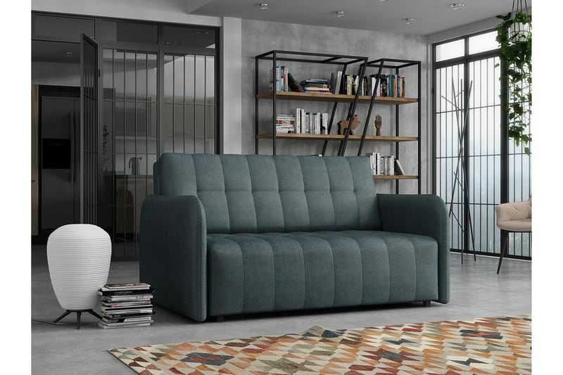Denegal 2-sits Bäddsoffa NO_BRAND Dark grey - Möbler - Vardagsrum - Bäddsoffor