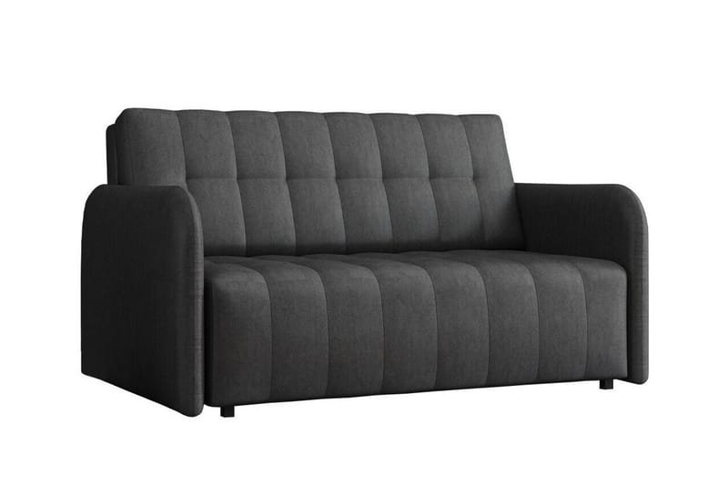 Denegal 2-sits Bäddsoffa NO_BRAND Dark grey - Möbler - Vardagsrum - Bäddsoffor