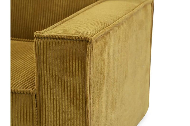Denegal 2-sits Bäddsoffa NO_BRAND Dark yellow - Möbler - Vardagsrum - Bäddsoffor