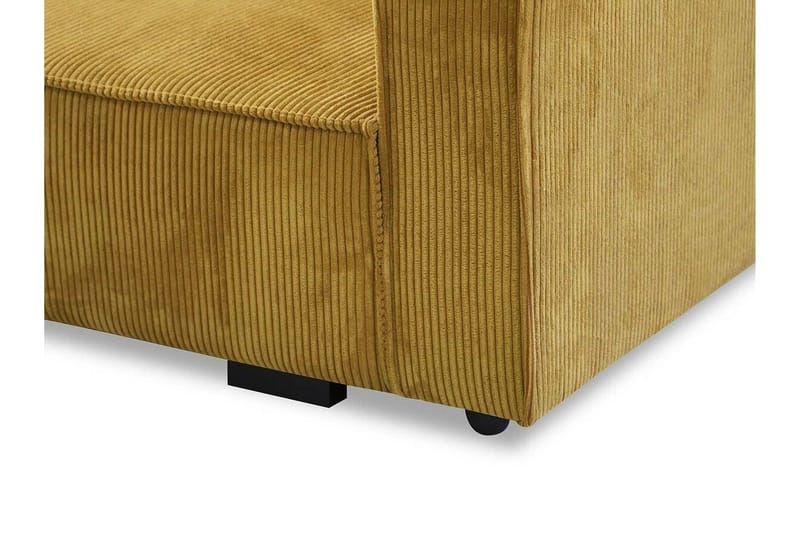 Denegal 2-sits Bäddsoffa NO_BRAND Dark yellow - Möbler - Vardagsrum - Bäddsoffor