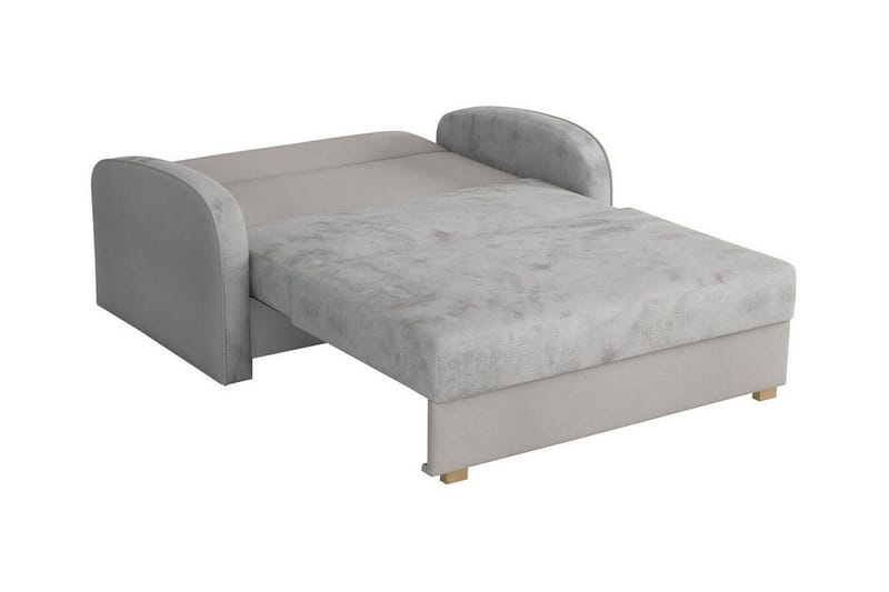 Denegal 2-sits Bäddsoffa NO_BRAND Light Blue/Dark Blue - Möbler - Vardagsrum - Bäddsoffor