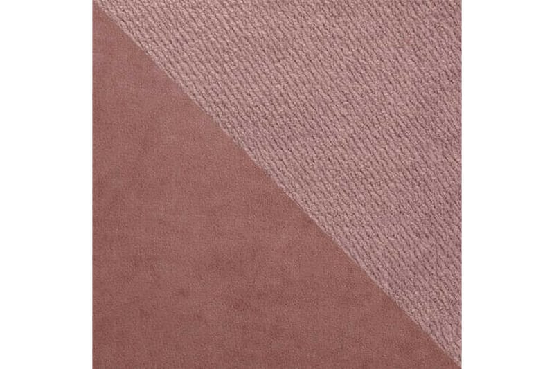 Denegal 2-sits Framåtbäddad Bäddsoffa 132x196 cm med Förvaring i Sammet - Rosa - Möbler - Vardagsrum - Bäddsoffor