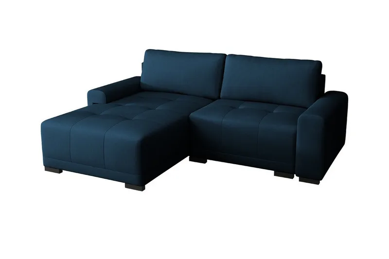 Denegal 2-sits Hörnbäddsoffa Dark blue - Möbler - Vardagsrum - Bäddsoffor - Hörnbäddsoffa