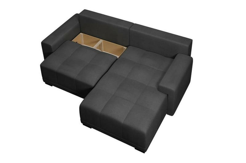 Denegal 2-sits Hörnbäddsoffa Mörkgrön - Möbler - Vardagsrum - Bäddsoffor