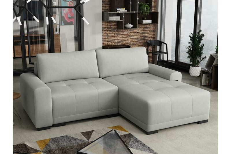 Denegal 2-sits Hörnbäddsoffa - Möbler - Vardagsrum - Bäddsoffor - Hörnbäddsoffa