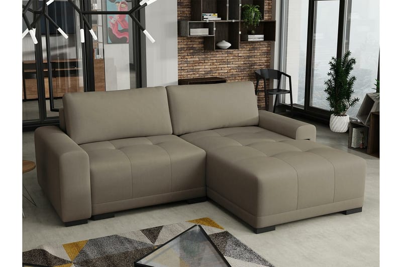 Denegal 2-sits Hörnbäddsoffa - Möbler - Vardagsrum - Bäddsoffor