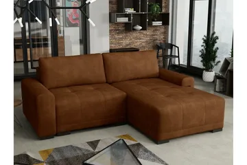 Denegal 2-sits Hörnbäddsoffa - Möbler - Vardagsrum - Bäddsoffor