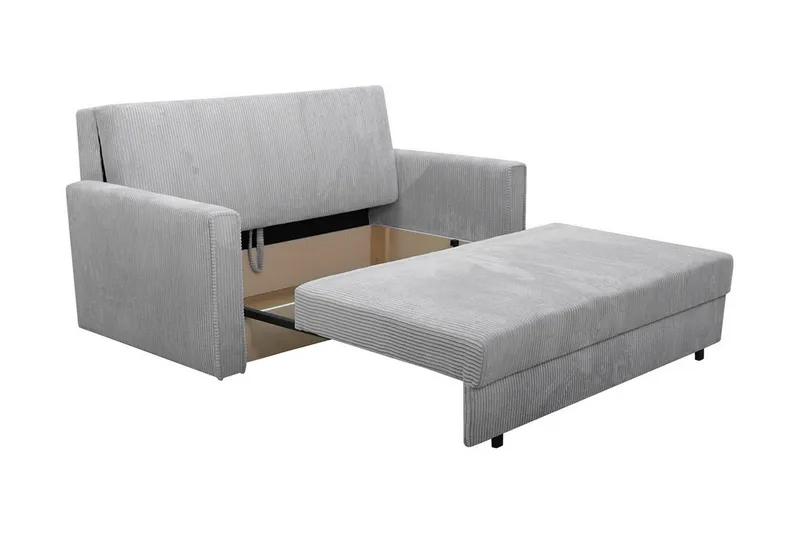 Denegal 2-sits liten bäddsoffa i Manchester - Beige - Möbler - Vardagsrum - Bäddsoffor