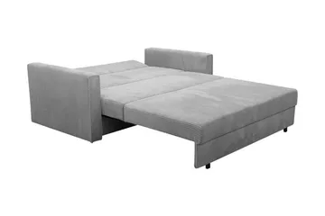 Denegal 2-sits liten bäddsoffa i Manchester - Beige - Möbler - Vardagsrum - Bäddsoffor