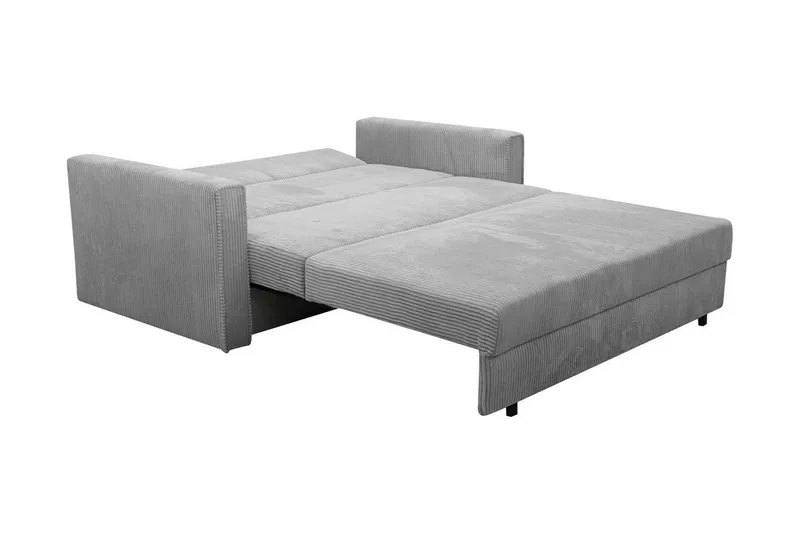 Denegal 2-sits liten bäddsoffa i Manchester - Beige - Möbler - Vardagsrum - Bäddsoffor
