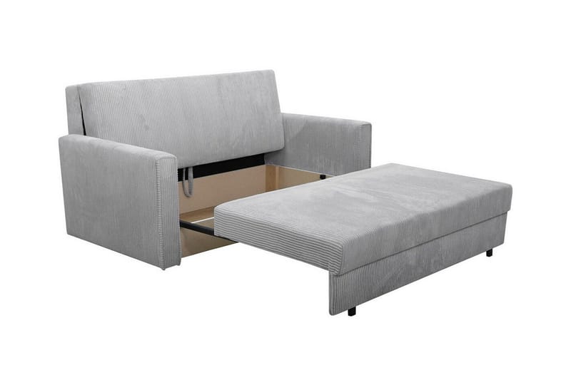 Denegal 2-sits liten bäddsoffa i Manchester - Blå - Möbler - Vardagsrum - Bäddsoffor