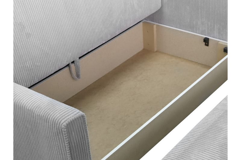 Denegal 2-sits liten bäddsoffa i Manchester - Brun - Möbler - Vardagsrum - Bäddsoffor