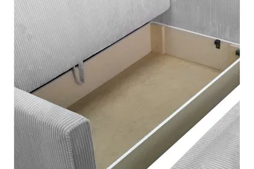 Denegal 2-sits liten bäddsoffa i Manchester - Grå - Möbler - Vardagsrum - Bäddsoffor