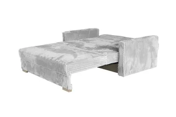 Denegal 2-sits liten bäddsoffa i Sammet - Beige - Möbler - Vardagsrum - Bäddsoffor