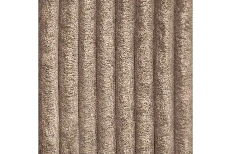 Denegal 2-sits liten bäddsoffa i Sammet - Beige - Möbler - Vardagsrum - Bäddsoffor