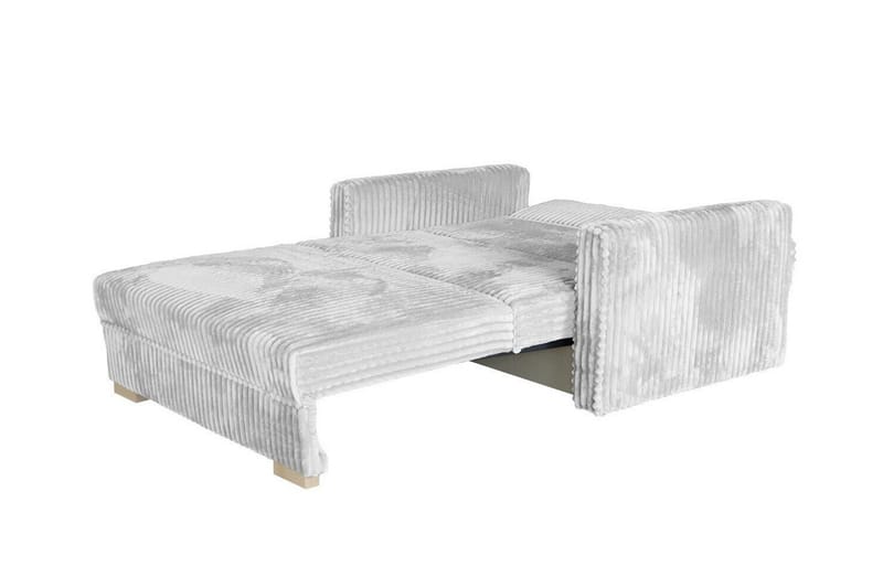 Denegal 2-sits liten bäddsoffa i Sammet - Beige - Möbler - Vardagsrum - Bäddsoffor
