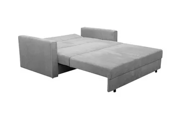 Denegal 2-sits liten bäddsoffa i Tyg - Beige - Möbler - Vardagsrum - Bäddsoffor