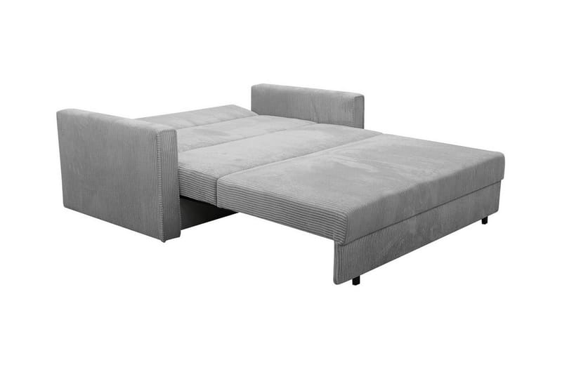 Denegal 2-sits liten bäddsoffa i Tyg - Beige - Möbler - Vardagsrum - Bäddsoffor