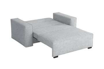 Denegal 2-sits liten bäddsoffa i Tyg - Beige - Möbler - Vardagsrum - Bäddsoffor