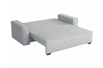 Denegal 2-sits liten bäddsoffa i Tyg - Beige - Möbler - Vardagsrum - Bäddsoffor