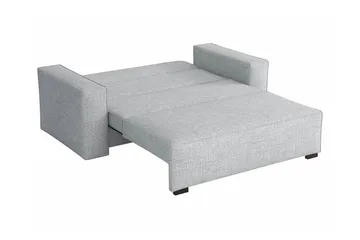 Denegal 2-sits liten bäddsoffa i Tyg - Beige - Möbler - Vardagsrum - Bäddsoffor