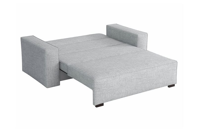 Denegal 2-sits liten bäddsoffa i Tyg - Beige - Möbler - Vardagsrum - Bäddsoffor