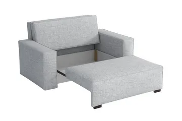 Denegal 2-sits liten bäddsoffa i Tyg - Beige - Möbler - Vardagsrum - Bäddsoffor