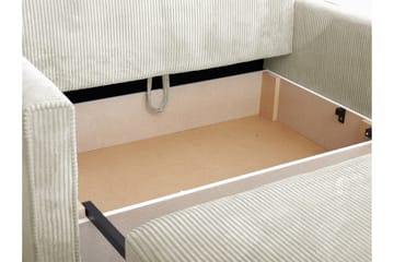 Denegal 2-sits liten bäddsoffa i Tyg - Blå - Möbler - Vardagsrum - Bäddsoffor