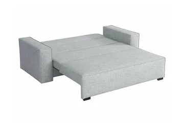 Denegal 2-sits liten bäddsoffa i Tyg - Brun , Beige - Möbler - Vardagsrum - Bäddsoffor