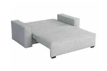 Denegal 2-sits liten bäddsoffa i Tyg - Brun , Beige - Möbler - Vardagsrum - Bäddsoffor