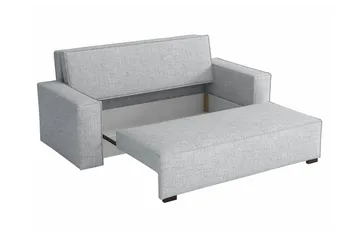 Denegal 2-sits liten bäddsoffa i Tyg - Brun , Beige - Möbler - Vardagsrum - Bäddsoffor