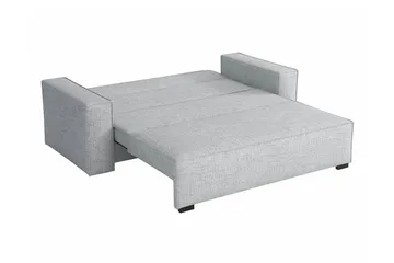 Denegal 2-sits liten bäddsoffa i Tyg - Grå , Blå - Möbler - Vardagsrum - Bäddsoffor