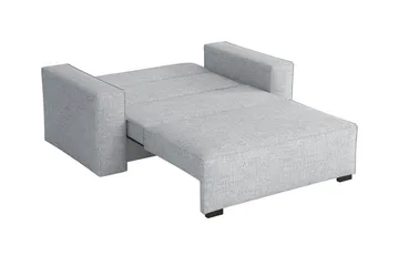 Denegal 2-sits liten bäddsoffa i Tyg - Grå - Möbler - Vardagsrum - Bäddsoffor