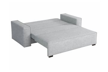 Denegal 2-sits liten bäddsoffa i Tyg - Grå - Möbler - Vardagsrum - Bäddsoffor