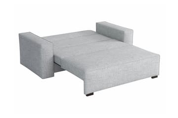 Denegal 2-sits liten bäddsoffa i Tyg - Grå - Möbler - Vardagsrum - Bäddsoffor