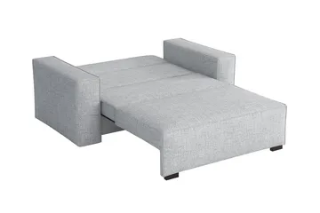 Denegal 2-sits liten bäddsoffa i Tyg - Grå - Möbler - Vardagsrum - Bäddsoffor