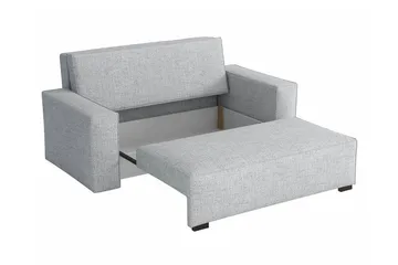 Denegal 2-sits liten bäddsoffa i Tyg - Grön - Möbler - Vardagsrum - Bäddsoffor