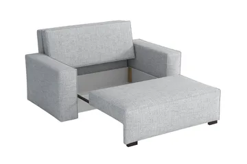 Denegal 2-sits liten bäddsoffa i Tyg - Grön - Möbler - Vardagsrum - Bäddsoffor