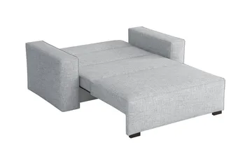 Denegal 2-sits liten bäddsoffa i Tyg - Grön - Möbler - Vardagsrum - Bäddsoffor