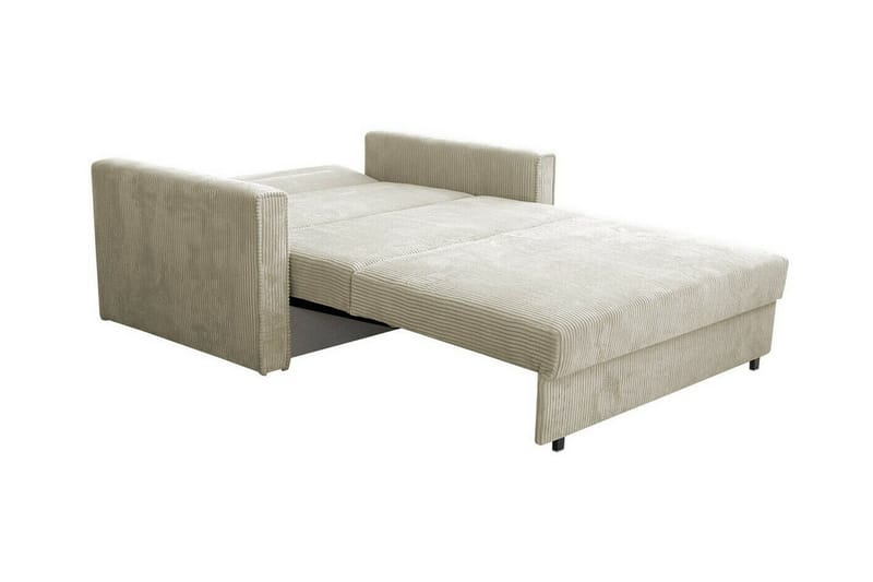 Denegal 2-sits liten bäddsoffa i Tyg - Grön - Möbler - Vardagsrum - Bäddsoffor