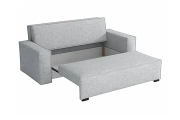 Denegal 2-sits liten bäddsoffa i Tyg - Grön - Möbler - Vardagsrum - Bäddsoffor