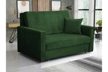 Denegal 2-sits liten bäddsoffa i Tyg - Grön - Möbler - Vardagsrum - Bäddsoffor