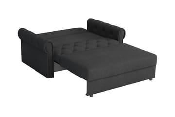 Denegal 2-sits liten bäddsoffa i Plysch - Grön - Möbler - Vardagsrum - Bäddsoffor