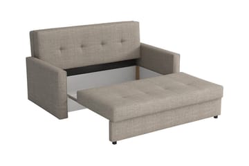 Denegal 2-sits liten bäddsoffa i Plysch - Grön - Möbler - Vardagsrum - Bäddsoffor