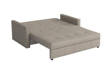Denegal 2-sits liten bäddsoffa i Plysch - Grön - Möbler - Vardagsrum - Bäddsoffor