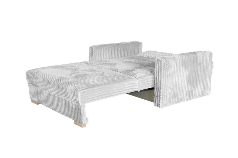 Denegal 2-sits liten bäddsoffa i Plysch - Grå - Möbler - Vardagsrum - Bäddsoffor