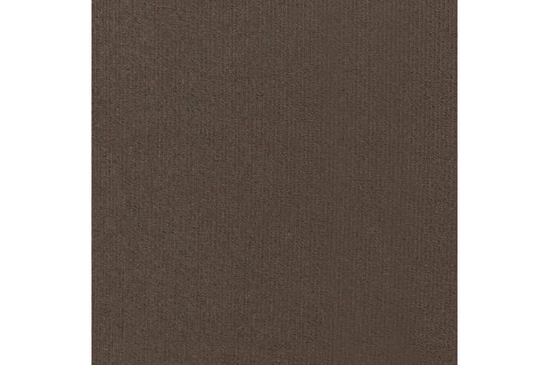 Denegal 2-sits liten bäddsoffa i Plysch - Brun - Möbler - Vardagsrum - Bäddsoffor