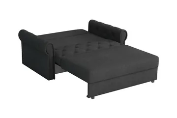 Denegal 2-sits liten bäddsoffa i Plysch - Grön - Möbler - Vardagsrum - Bäddsoffor